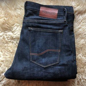 Tabacco Men's Motorcycle Jeans